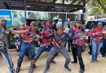 Breaking the Silence: Ugandan and Kenyan Bikers Launch Men’s Support Space During East Africa Prayer Day